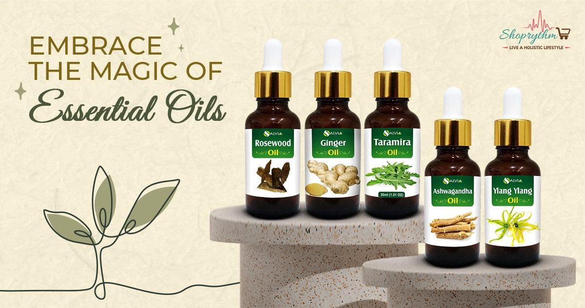 From Nature to Nurture: Harnessing the Magic of Essential Oils From Nature to Nurture: Harnessing the Magic of Essential Oils